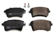 Bremsbelagsatz, Scheibenbremse CHAMPION 573284CH