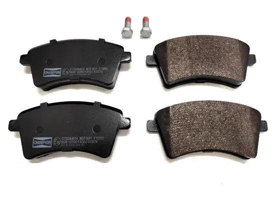Bremsbelagsatz, Scheibenbremse CHAMPION 573284CH Bild Bremsbelagsatz, Scheibenbremse CHAMPION 573284CH
