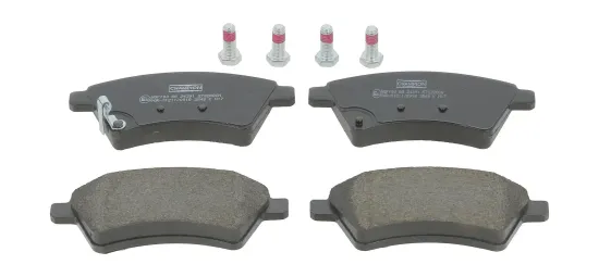 Bremsbelagsatz, Scheibenbremse Vorderachse CHAMPION 573288CH Bild Bremsbelagsatz, Scheibenbremse Vorderachse CHAMPION 573288CH