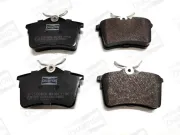 Bremsbelagsatz, Scheibenbremse CHAMPION 573289CH