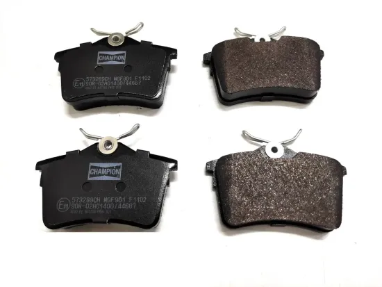 Bremsbelagsatz, Scheibenbremse CHAMPION 573289CH Bild Bremsbelagsatz, Scheibenbremse CHAMPION 573289CH