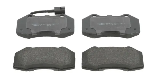 Bremsbelagsatz, Scheibenbremse Vorderachse CHAMPION 573290CH Bild Bremsbelagsatz, Scheibenbremse Vorderachse CHAMPION 573290CH