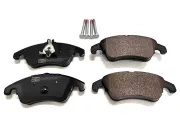 Bremsbelagsatz, Scheibenbremse Vorderachse CHAMPION 573291CH