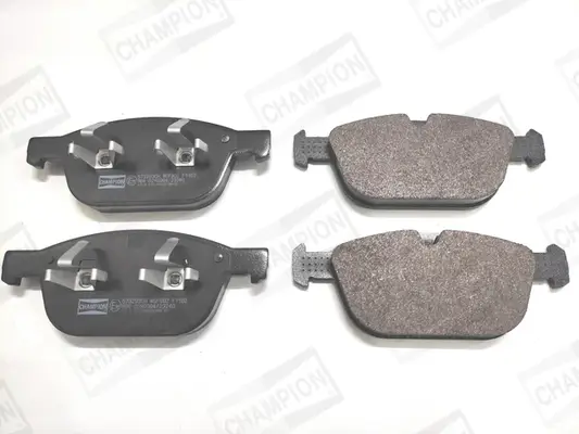 Bremsbelagsatz, Scheibenbremse Vorderachse CHAMPION 573293CH Bild Bremsbelagsatz, Scheibenbremse Vorderachse CHAMPION 573293CH