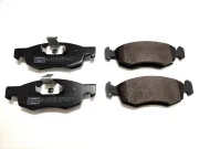 Bremsbelagsatz, Scheibenbremse Vorderachse CHAMPION 573295CH