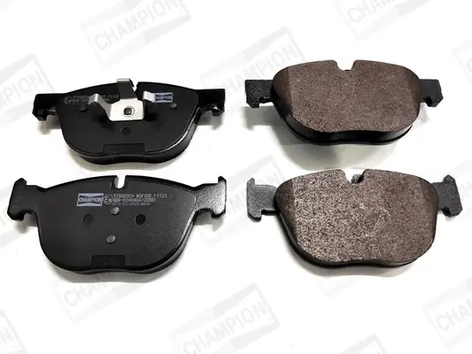 Bremsbelagsatz, Scheibenbremse Vorderachse CHAMPION 573300CH Bild Bremsbelagsatz, Scheibenbremse Vorderachse CHAMPION 573300CH