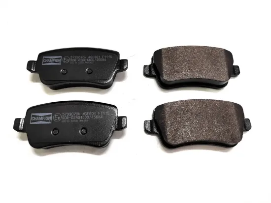Bremsbelagsatz, Scheibenbremse CHAMPION 573307CH Bild Bremsbelagsatz, Scheibenbremse CHAMPION 573307CH