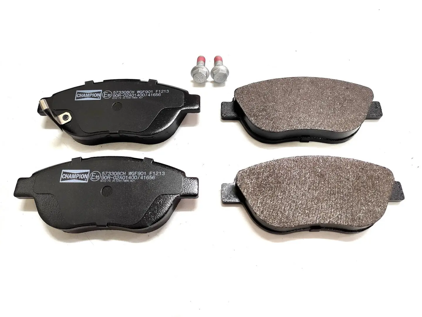 Bremsbelagsatz, Scheibenbremse Vorderachse CHAMPION 573308CH