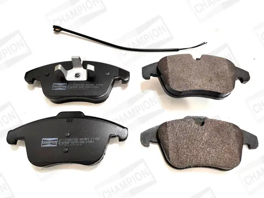 Bremsbelagsatz, Scheibenbremse Vorderachse CHAMPION 573311CH Bild Bremsbelagsatz, Scheibenbremse Vorderachse CHAMPION 573311CH