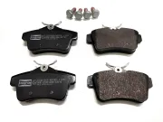 Bremsbelagsatz, Scheibenbremse CHAMPION 573315CH