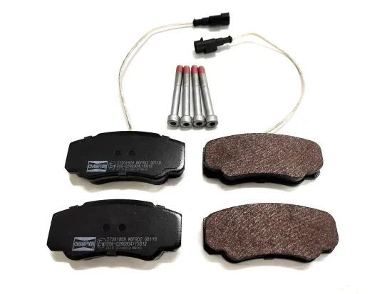 Bremsbelagsatz, Scheibenbremse CHAMPION 573318CH Bild Bremsbelagsatz, Scheibenbremse CHAMPION 573318CH