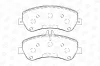 Bremsbelagsatz, Scheibenbremse Vorderachse CHAMPION 573321CH Bild Bremsbelagsatz, Scheibenbremse Vorderachse CHAMPION 573321CH