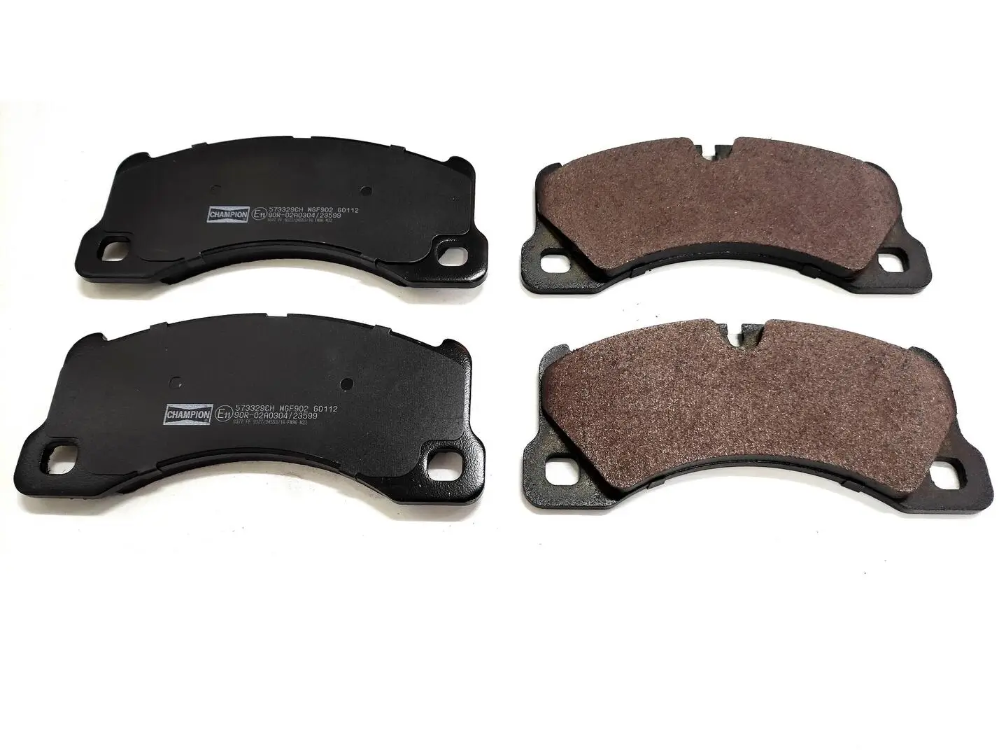 Bremsbelagsatz, Scheibenbremse Vorderachse CHAMPION 573329CH