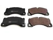 Bremsbelagsatz, Scheibenbremse Vorderachse CHAMPION 573329CH