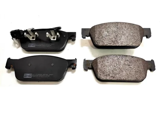 Bremsbelagsatz, Scheibenbremse Vorderachse CHAMPION 573330CH Bild Bremsbelagsatz, Scheibenbremse Vorderachse CHAMPION 573330CH