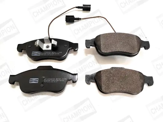 Bremsbelagsatz, Scheibenbremse CHAMPION 573331CH