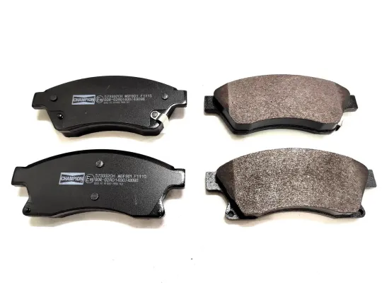 Bremsbelagsatz, Scheibenbremse CHAMPION 573332CH Bild Bremsbelagsatz, Scheibenbremse CHAMPION 573332CH