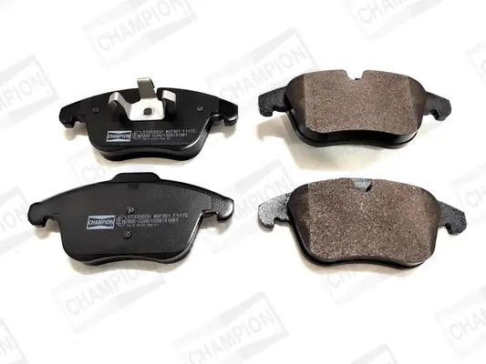 Bremsbelagsatz, Scheibenbremse Vorderachse CHAMPION 573336CH