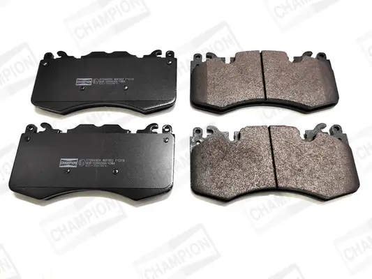 Bremsbelagsatz, Scheibenbremse Vorderachse CHAMPION 573343CH Bild Bremsbelagsatz, Scheibenbremse Vorderachse CHAMPION 573343CH