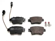 Bremsbelagsatz, Scheibenbremse Hinterachse CHAMPION 573345CH