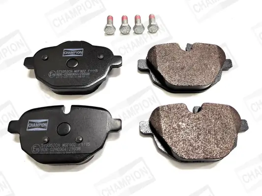 Bremsbelagsatz, Scheibenbremse CHAMPION 573352CH Bild Bremsbelagsatz, Scheibenbremse CHAMPION 573352CH