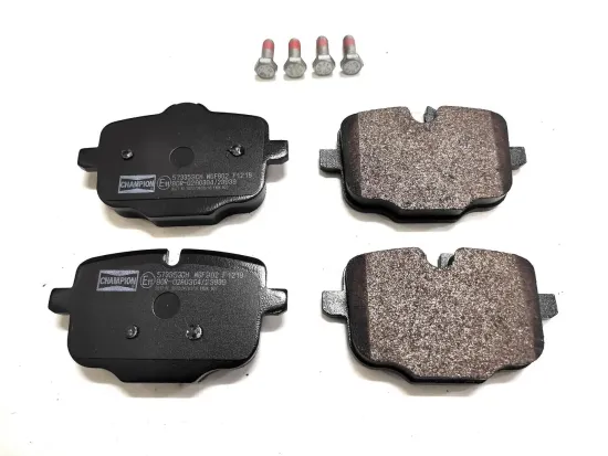 Bremsbelagsatz, Scheibenbremse CHAMPION 573353CH Bild Bremsbelagsatz, Scheibenbremse CHAMPION 573353CH