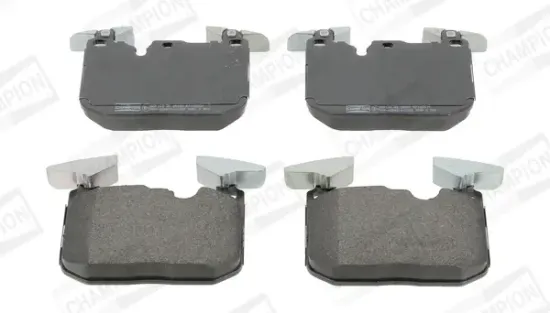 Bremsbelagsatz, Scheibenbremse Vorderachse CHAMPION 573355CH Bild Bremsbelagsatz, Scheibenbremse Vorderachse CHAMPION 573355CH