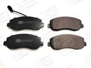 Bremsbelagsatz, Scheibenbremse Vorderachse CHAMPION 573357CH