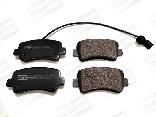 Bremsbelagsatz, Scheibenbremse CHAMPION 573359CH Bild Bremsbelagsatz, Scheibenbremse CHAMPION 573359CH