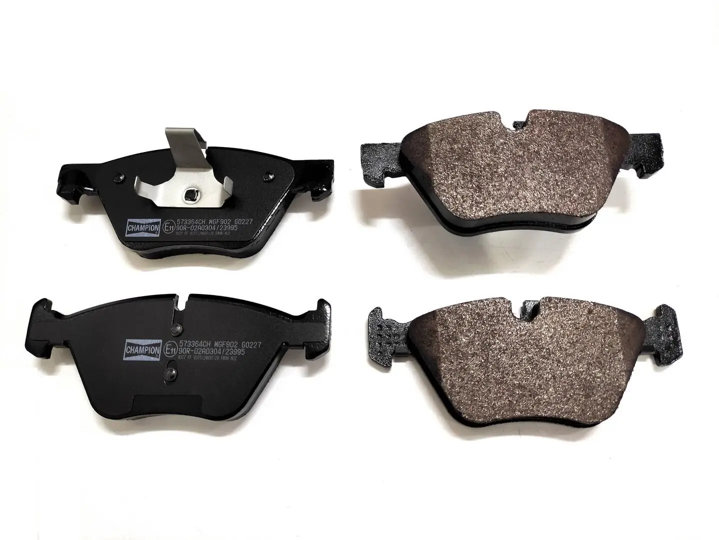 Bremsbelagsatz, Scheibenbremse CHAMPION 573364CH