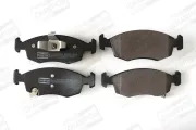 Bremsbelagsatz, Scheibenbremse Vorderachse CHAMPION 573366CH