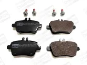 Bremsbelagsatz, Scheibenbremse Hinterachse CHAMPION 573370CH