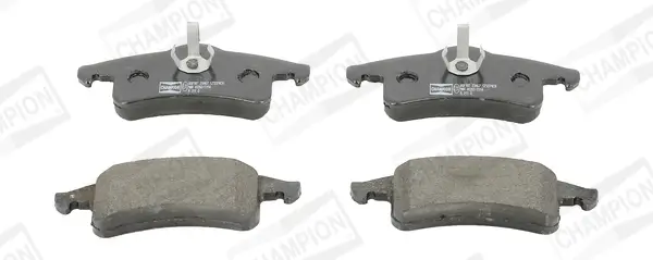 Bremsbelagsatz, Scheibenbremse Hinterachse CHAMPION 573374CH