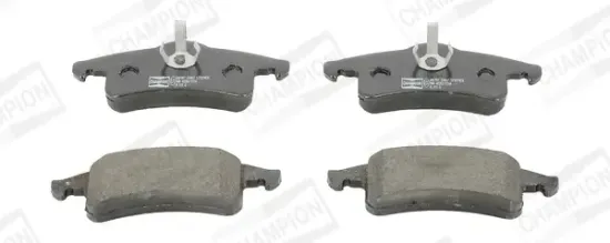 Bremsbelagsatz, Scheibenbremse Hinterachse CHAMPION 573374CH Bild Bremsbelagsatz, Scheibenbremse Hinterachse CHAMPION 573374CH