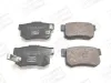 Bremsbelagsatz, Scheibenbremse Hinterachse CHAMPION 573375CH Bild Bremsbelagsatz, Scheibenbremse Hinterachse CHAMPION 573375CH