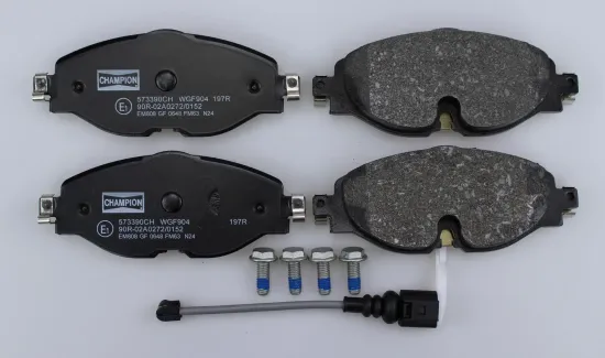 Bremsbelagsatz, Scheibenbremse CHAMPION 573390CH Bild Bremsbelagsatz, Scheibenbremse CHAMPION 573390CH