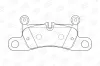 Bremsbelagsatz, Scheibenbremse CHAMPION 573395CH Bild Bremsbelagsatz, Scheibenbremse CHAMPION 573395CH