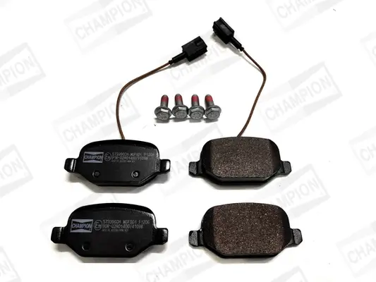 Bremsbelagsatz, Scheibenbremse CHAMPION 573396CH