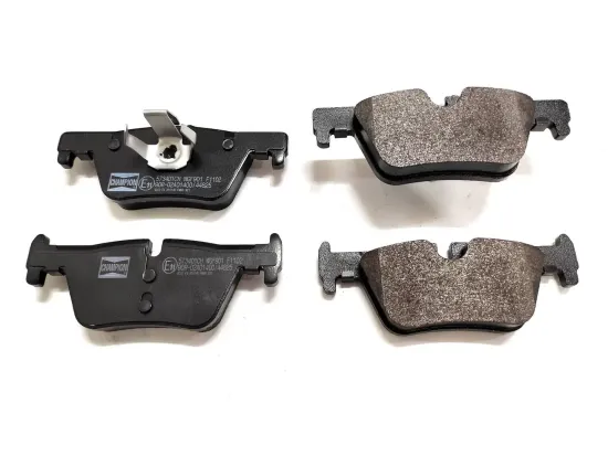 Bremsbelagsatz, Scheibenbremse Hinterachse CHAMPION 573401CH Bild Bremsbelagsatz, Scheibenbremse Hinterachse CHAMPION 573401CH