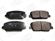 Bremsbelagsatz, Scheibenbremse Vorderachse CHAMPION 573407CH