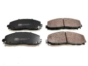 Bremsbelagsatz, Scheibenbremse Vorderachse CHAMPION 573411CH