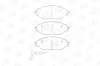 Bremsbelagsatz, Scheibenbremse Vorderachse CHAMPION 573418CH Bild Bremsbelagsatz, Scheibenbremse Vorderachse CHAMPION 573418CH