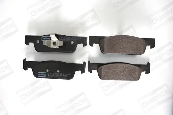Bremsbelagsatz, Scheibenbremse Vorderachse CHAMPION 573422CH