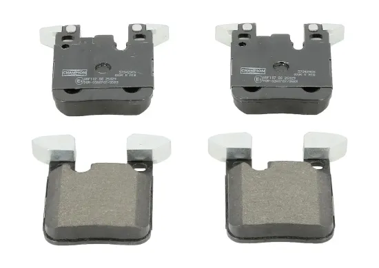 Bremsbelagsatz, Scheibenbremse Hinterachse CHAMPION 573429CH Bild Bremsbelagsatz, Scheibenbremse Hinterachse CHAMPION 573429CH