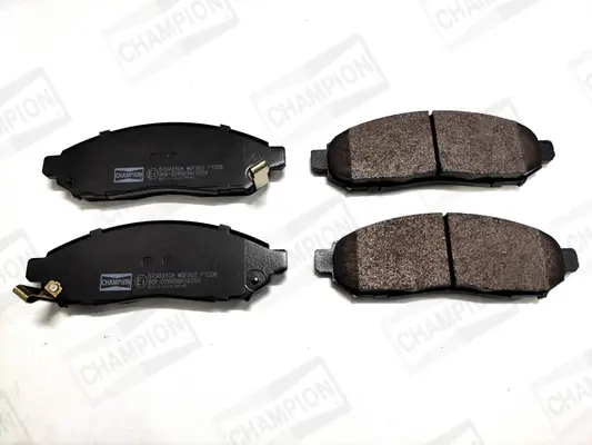 Bremsbelagsatz, Scheibenbremse Vorderachse CHAMPION 573431CH