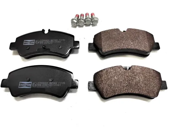 Bremsbelagsatz, Scheibenbremse Hinterachse CHAMPION 573434CH Bild Bremsbelagsatz, Scheibenbremse Hinterachse CHAMPION 573434CH