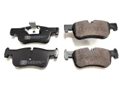 Bremsbelagsatz, Scheibenbremse Vorderachse CHAMPION 573437CH