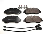 Bremsbelagsatz, Scheibenbremse CHAMPION 573438CH