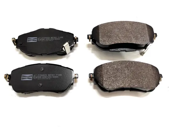 Bremsbelagsatz, Scheibenbremse Vorderachse CHAMPION 573440CH Bild Bremsbelagsatz, Scheibenbremse Vorderachse CHAMPION 573440CH