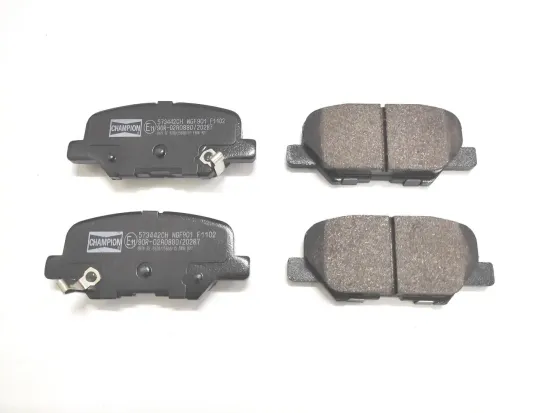Bremsbelagsatz, Scheibenbremse CHAMPION 573442CH Bild Bremsbelagsatz, Scheibenbremse CHAMPION 573442CH